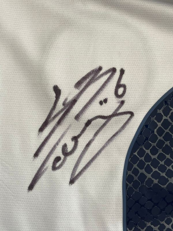 Signed Inter Milan Away shirt Stefan de Vrij 