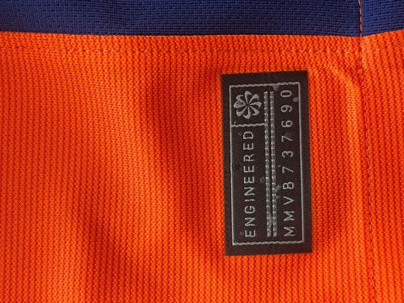 Special Edition Netherlands home shirt vs Poland