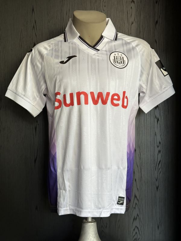 Signed RSC Anderlecht away shirt Nathan de Cat﻿