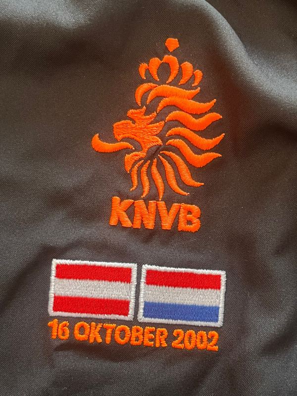 Match worn goalkeeper shirt Netherlands Ronald Waterreus