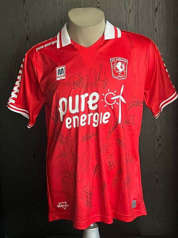 Gesigneerd FC Twente shirt 