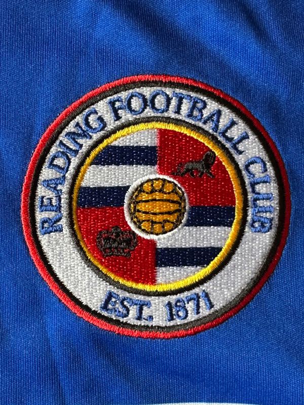 Match Worn Shirt Reading FC Pavel Pogrebnyak