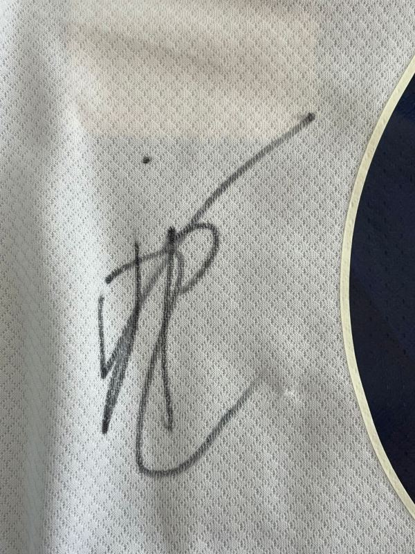 Signed home shirt Brighton and Hove Albion Jean Paul van Hecke 