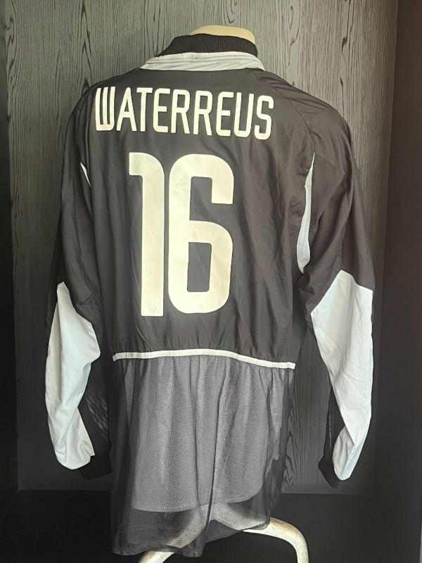 Match worn goalkeeper shirt Netherlands Ronald Waterreus