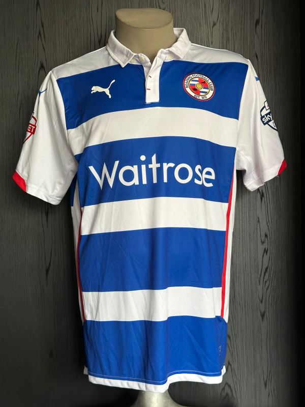 Match Worn Shirt Reading FC Pavel Pogrebnyak