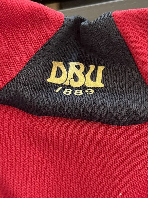 Worn training top Denmark  Lasse Schöne
