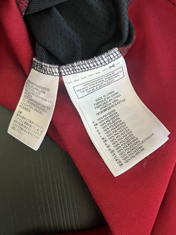 Worn training top Denmark  Lasse Schöne
