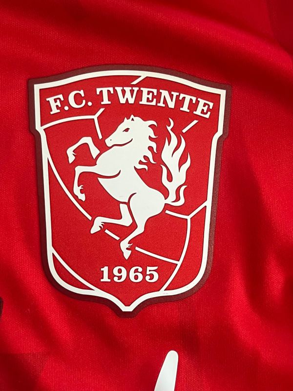 Gesigneerd FC Twente shirt 