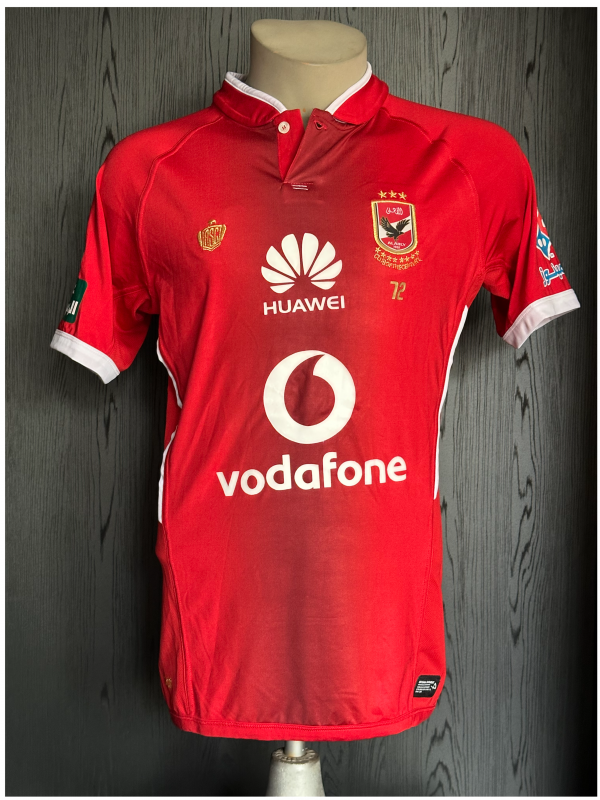 Match Worn Shirt Al Ahly Sabri Rahil