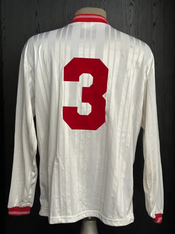 Matchworn shirt Turkey Bülent Korkmaz vs Netherlands