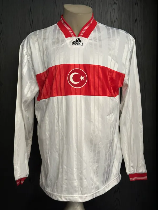 Matchworn shirt Turkey Bülent Korkmaz vs Netherlands