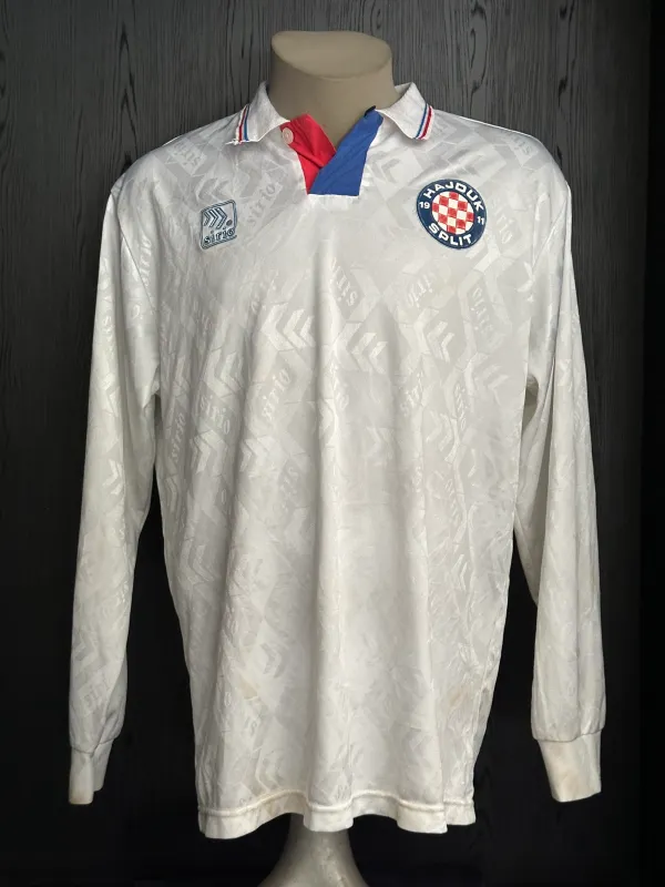 Matchworn shirt Hajduk Split shirt Milan Rapajic 1994-95 