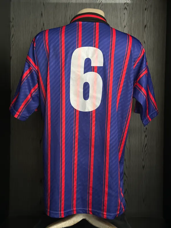 Matchworn shirt Caledonian Thistle FC Brian Thomson FA Cup vs Rangers FC