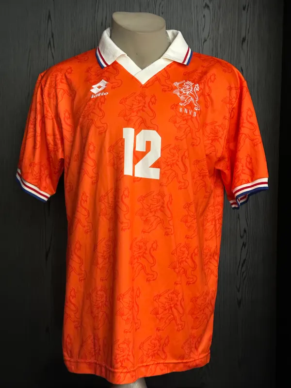 Matchworn Netherlands World Cup 1994 shirt John Bosman