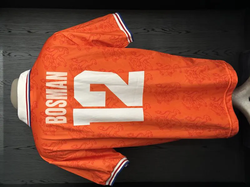 Matchworn Netherlands World Cup 1994 shirt John Bosman