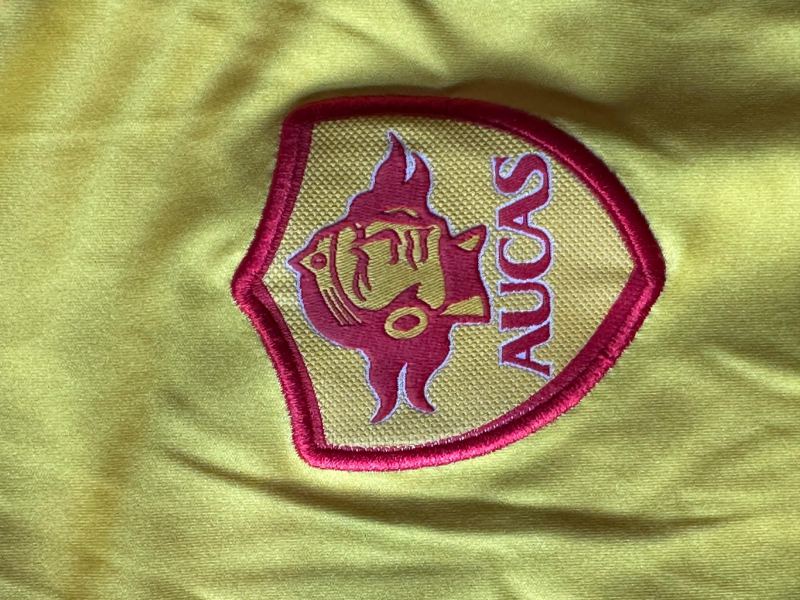 Match worn shirt SD Aucas Diego Palacios 