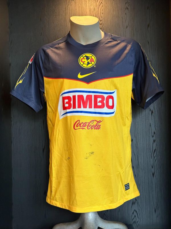 Match worn shirt Club America Diego Reyes 