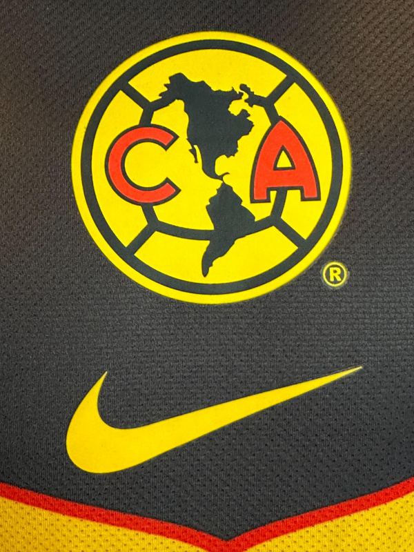 Match worn shirt Club America Diego Reyes 