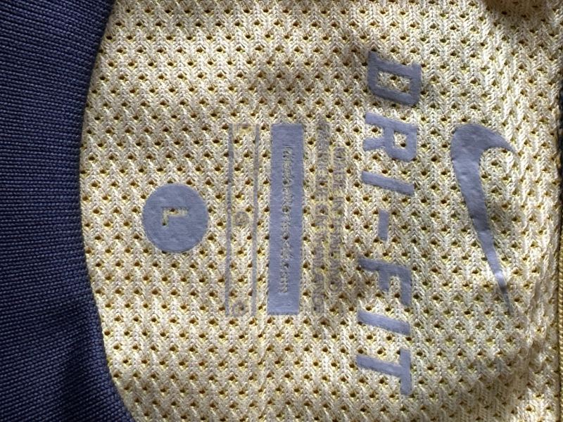 Match worn shirt Club America Diego Reyes 