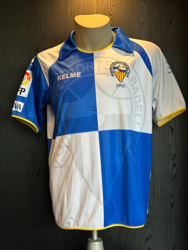 Match worn shirt Sabadell FC Ulises Dávila