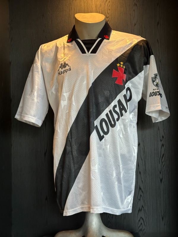 Matchworn shirt Vasco da Gama