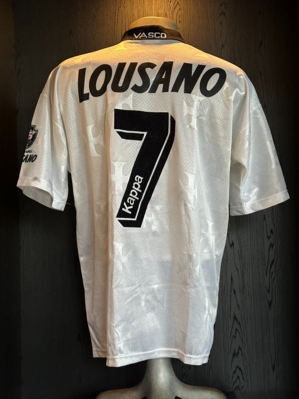Matchworn shirt Vasco da Gama