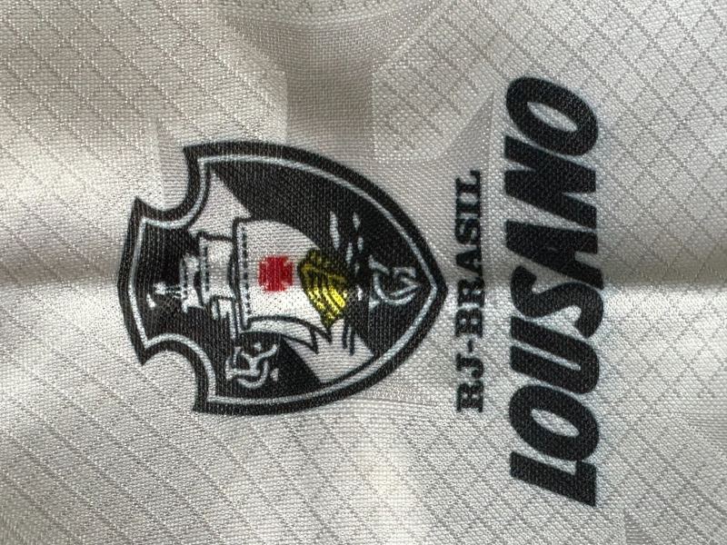 Matchworn shirt Vasco da Gama