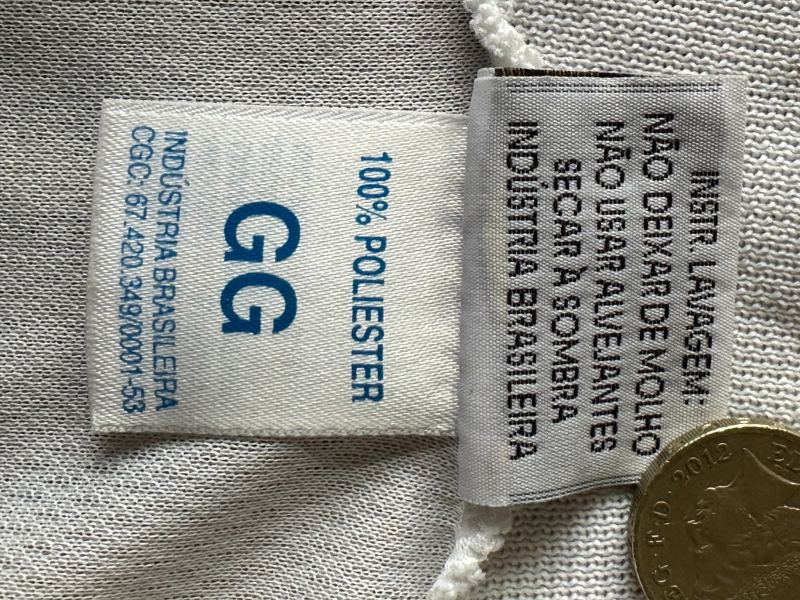 Match worn shirt Desportiva Ferroviária