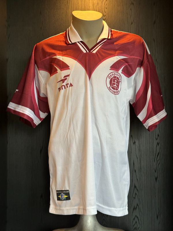 Match worn shirt Desportiva Ferroviária