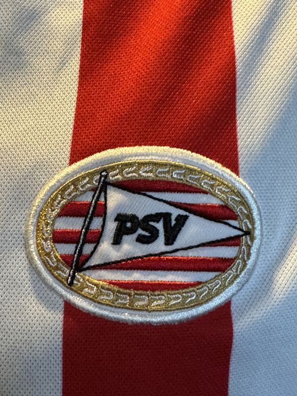 Match worn home shirt PSV Johan Vogel 