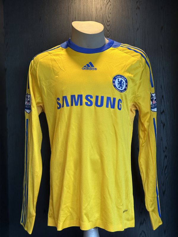 Match worn away shirt Chelsea FC Salomon Kalou