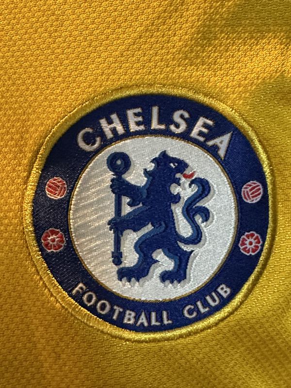 Match worn away shirt Chelsea FC Salomon Kalou