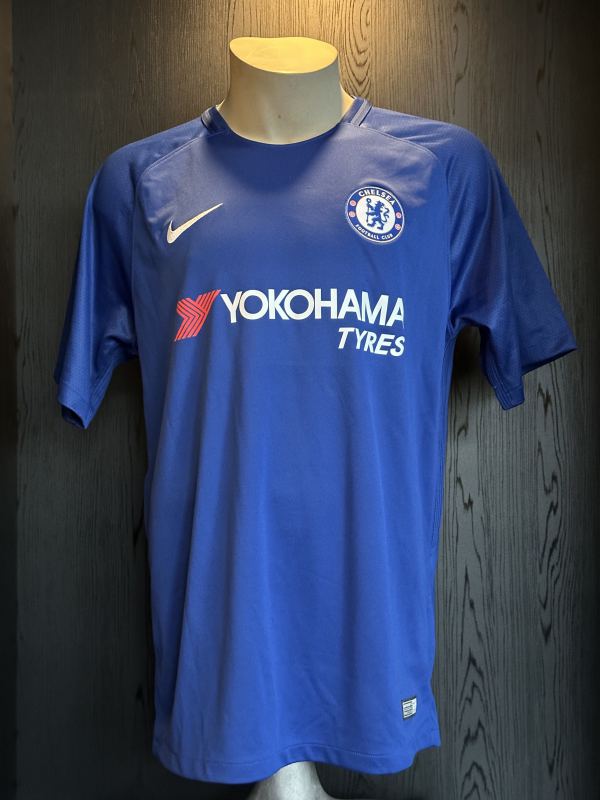 Signed home shirt Chelsea FC Eden Hazard