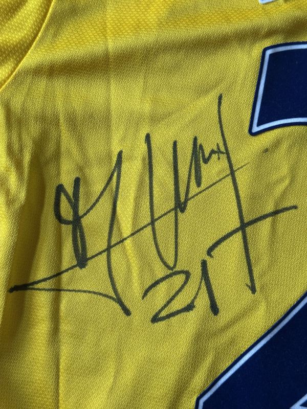 Match worn away shirt Chelsea FC Salomon Kalou
