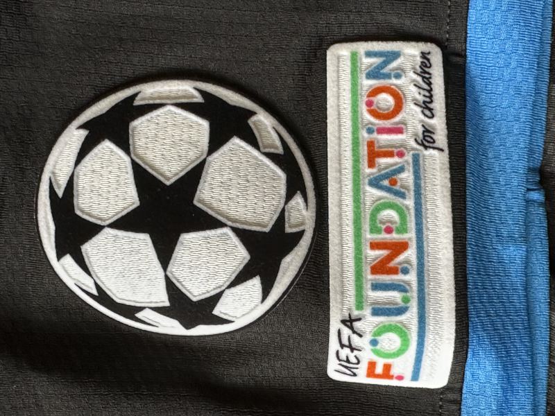 Matchworn Club Brugge Shirt Skov Olsen Champions League