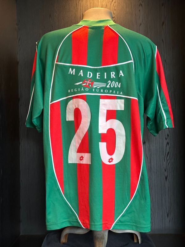Match Worn Shirt Maritimo Mitchell van der Gaag