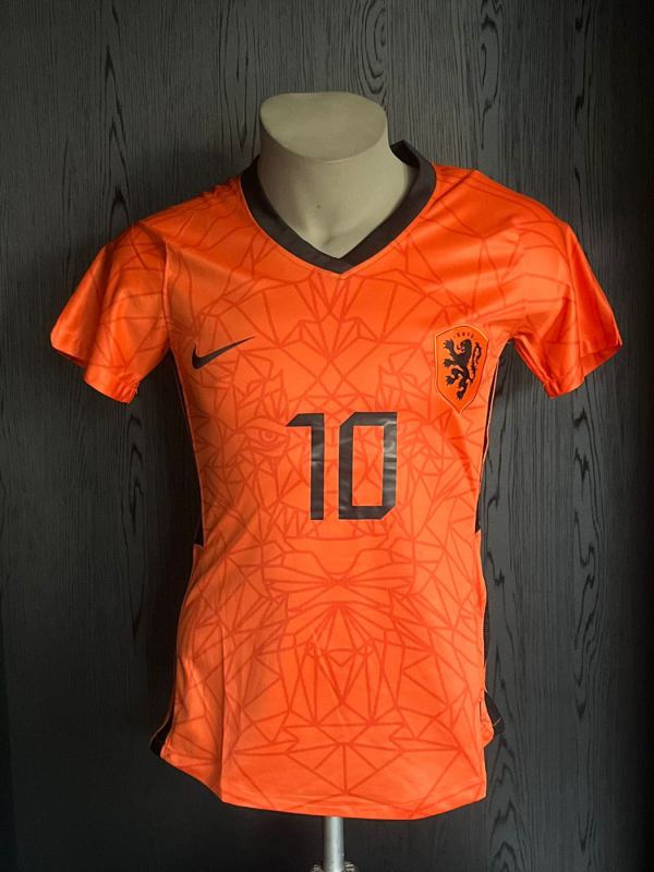 Gesigneerd shirt Oranje Leeuwinnen Danielle van de Donk