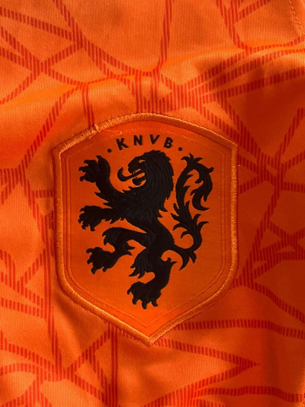 Gesigneerd shirt Oranje Leeuwinnen Danielle van de Donk