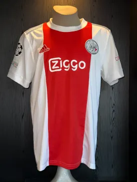 Gesigneerd shirt Ajax Perr Schuurs
