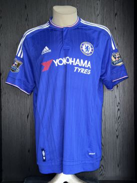 Match worn home shirt Chelsea FC John Terry 