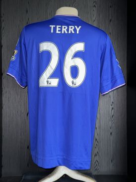 Match worn home shirt Chelsea FC John Terry 