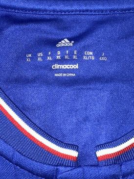 Match worn home shirt Chelsea FC John Terry 
