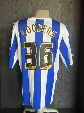 Matchworn Shirt Sheffield Wednesday Glenn Loovens