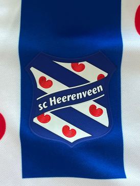 Match worn & Signed home shirt SC Heerenveen  Reza Ghoochannejhad