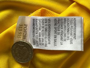 Match Worn Shirt VVV-Venlo Ken Leemans