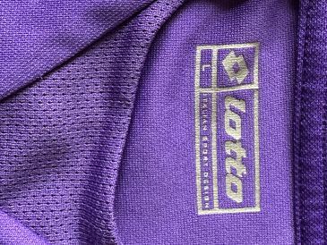 Match worn home shirt Fiorentina Riccardo Montolivo