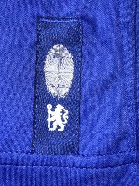 Match worn home shirt Chelsea FC John Terry 