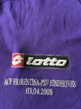 Match worn home shirt Fiorentina Riccardo Montolivo