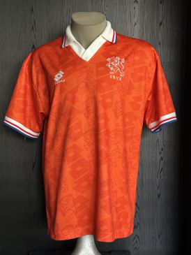 Match worn shirt Netherlands Ronald de Boer vs Hungary
