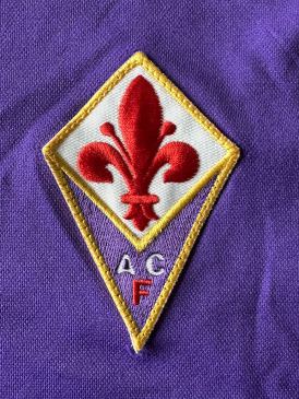 Match worn home shirt Fiorentina Riccardo Montolivo